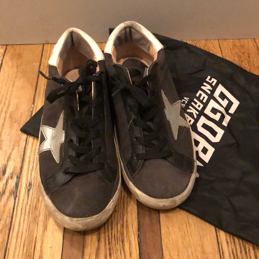 Golden Goose Super Star GGDB SNEAKERS size 36